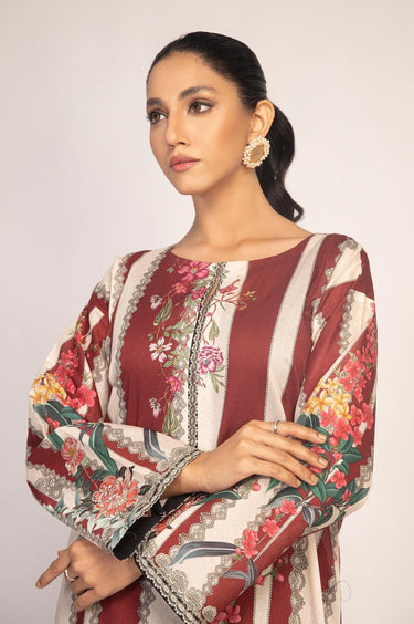 1 Pc Cambric Stitched Shirt - Prime Point Store