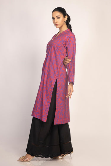 1 Pc Cambric Stitched Shirt - Prime Point Store