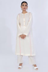 1 Pc Cambric Stitched Shirt - Prime Point Store