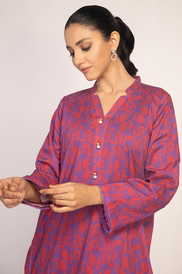 1 Pc Cambric Stitched Shirt - Prime Point Store