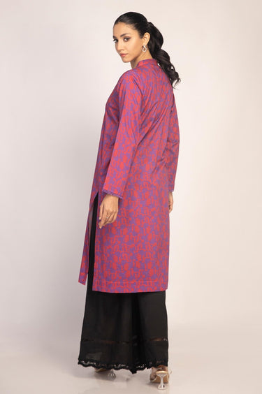 1 Pc Cambric Stitched Shirt - Prime Point Store