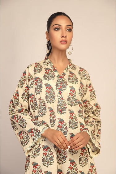 1 Pc Cambric Stitched Shirt - Prime Point Store