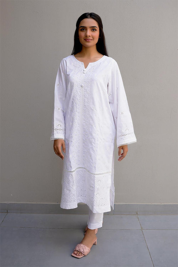 1 Pc Chicken Kari Stitched Shirt - Prime Point Store