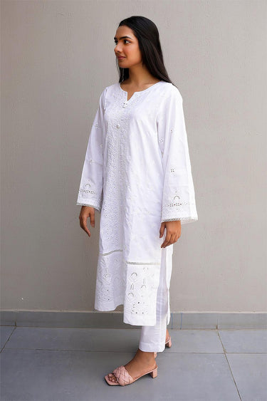 1 Pc Chicken Kari Stitched Shirt - Prime Point Store