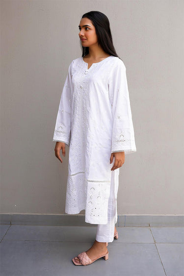 1 Pc Chicken Kari Stitched Shirt - Prime Point Store