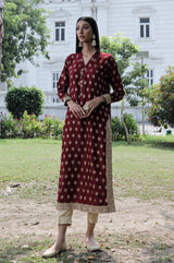 1 Pc Embroidered Jacquard Stitched Shirt - Prime Point Store