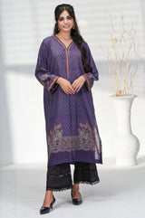 1 Pc Khaddar Stitched Shirt - Prime Point Store