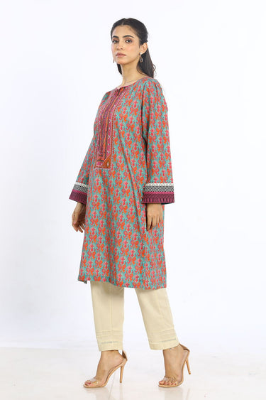 1 Pc Lawn Stitched Shirt - Prime Point Store