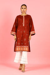 1 Pc Lawn Stitched Shirt - Prime Point Store