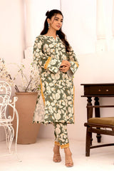 1 Pc Printed Khaddar Unstitched - Prime Point Store