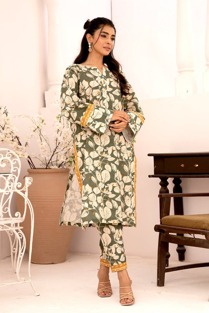 1 Pc Printed Khaddar Unstitched - Prime Point Store