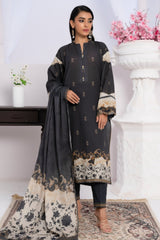 1 Pc Printed Slub Khaddar Unstitched - Prime Point Store