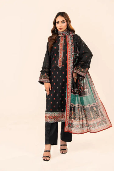 3 Piece - Printed Lawn Suit