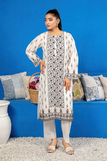 2 Piece - Embroidered Suit