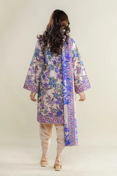 3 Piece - Printed Lawn Suit