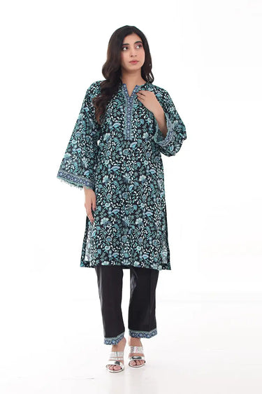 3 Piece - Printed Lawn Suit