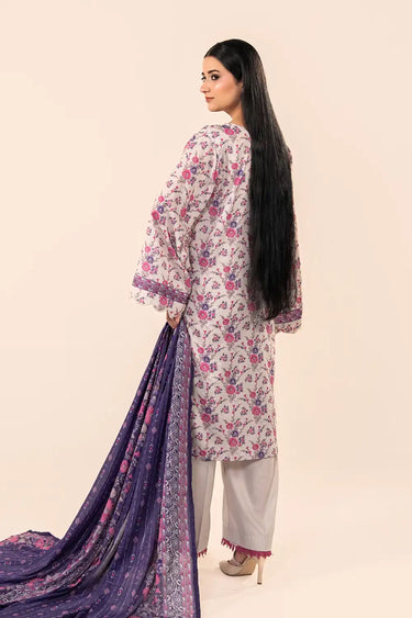 3 Piece - Printed Lawn Suit