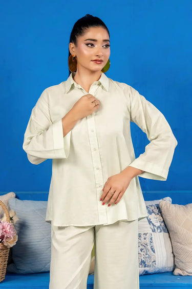 2 Piece - Dyed Chambary Suit