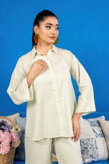 2 Piece - Dyed Chambary Suit