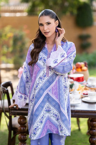 2 Piece - Printed Arabic Lawn Suit