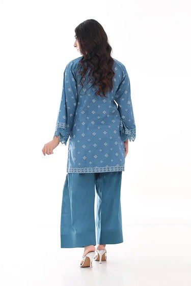 3 Piece - Printed Lawn Suit