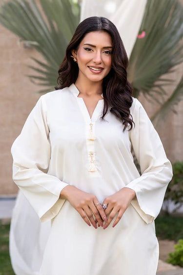 2 Piece - Dyed Silk Suit