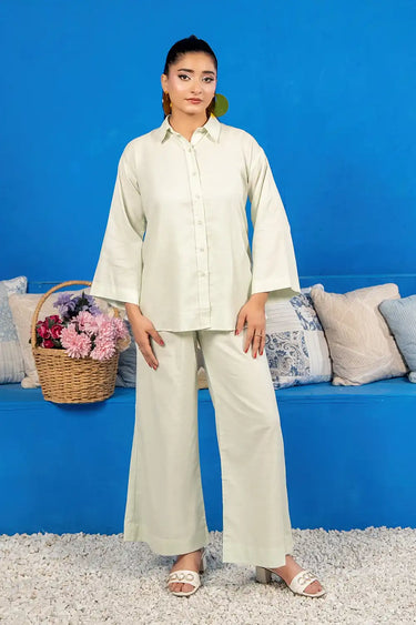 2 Piece - Dyed Chambary Suit