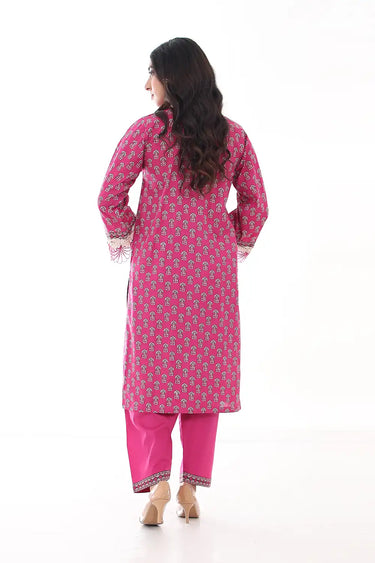 3 Piece - Printed Lawn Suit