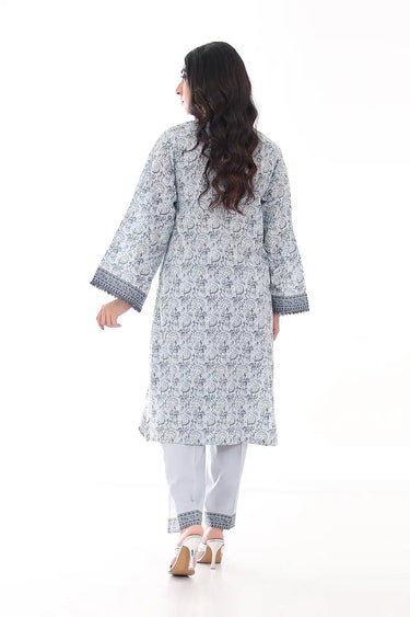 3 Piece - Printed Lawn Suit