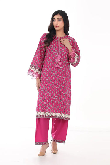 3 Piece - Printed Lawn Suit