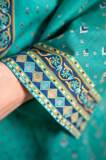 3 Piece - Printed Lawn Suit