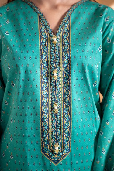 3 Piece - Printed Lawn Suit