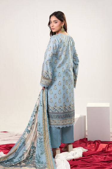 3 Piece - Printed Lawn Suit