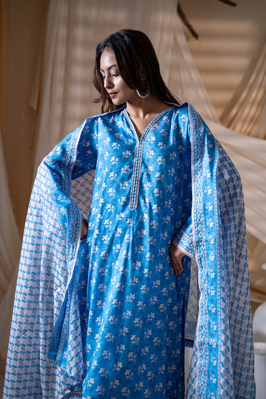 3 Piece - Printed Lawn Suit