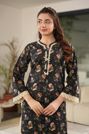 2 Piece - Printed Lawn Suit