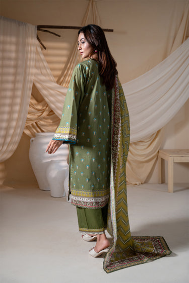3 Piece - Printed Lawn Suit