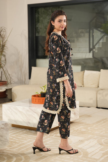 2 Piece - Printed Lawn Suit