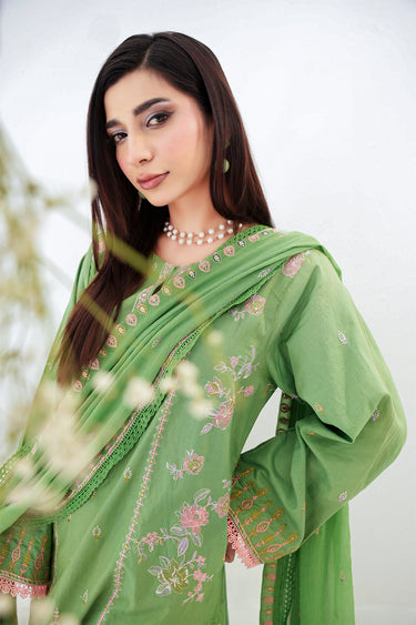 3 Piece - Embroidered Lawn Suit