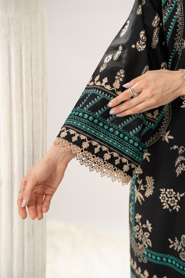 3 Piece - Printed Lawn Suit