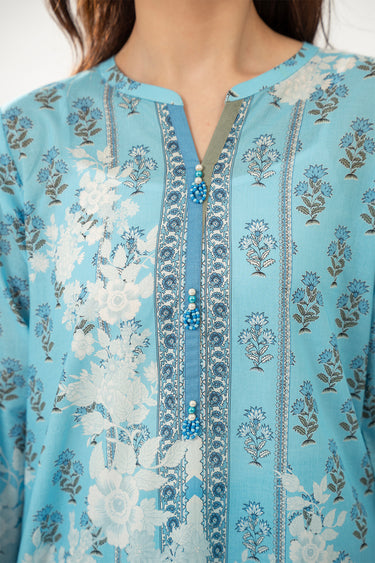 3 Piece - Printed Lawn Suit