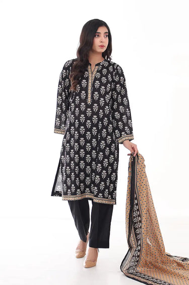 3 Piece - Printed Lawn Suit