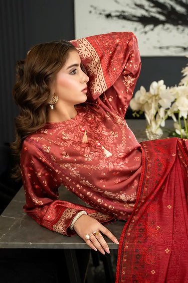 3 Piece - Silk Suit