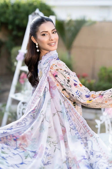 3 Piece - Embroidered Chinkari Suit