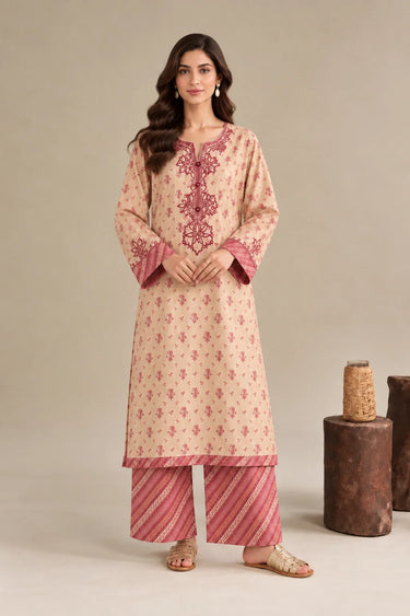2-PIECE - PRINTED CAMBRIC SUIT