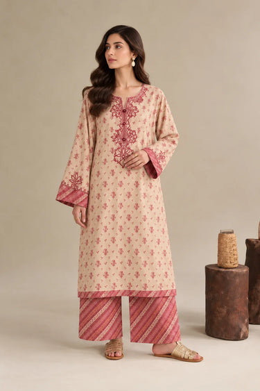 2-PIECE - PRINTED CAMBRIC SUIT