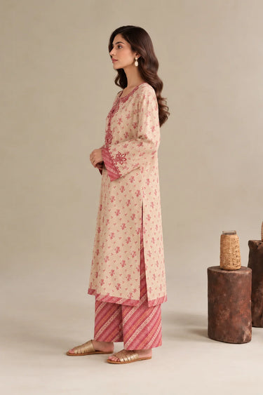 2-PIECE - PRINTED CAMBRIC SUIT