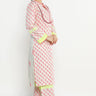 2 Pc Block Printed Stitched Suit - Prime Point Store