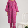 2 Pc Cambric Co - ords Stitched Suit - Prime Point Store