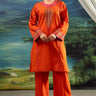 2 Pc Cambric Dyed Embroidered Stitched Suit - Prime Point Store