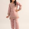 2 Pc Cambric Dyed Embroidered Suit For Girl - Prime Point Store